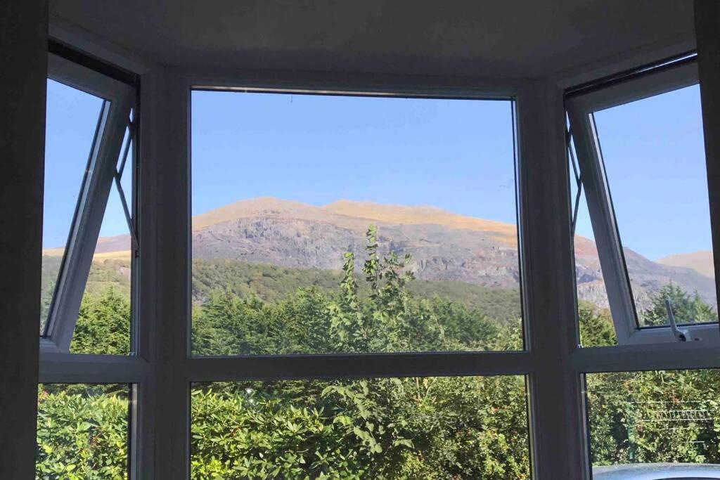 Homely House At The Foot Of Snowdonia Llanberis Luaran gambar